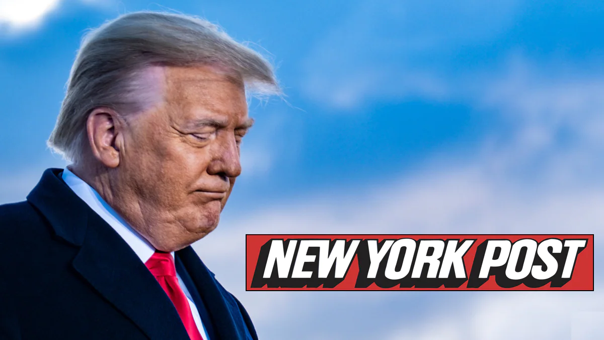 NY Post Declares Trump Unworthy to be Chief Executive Again