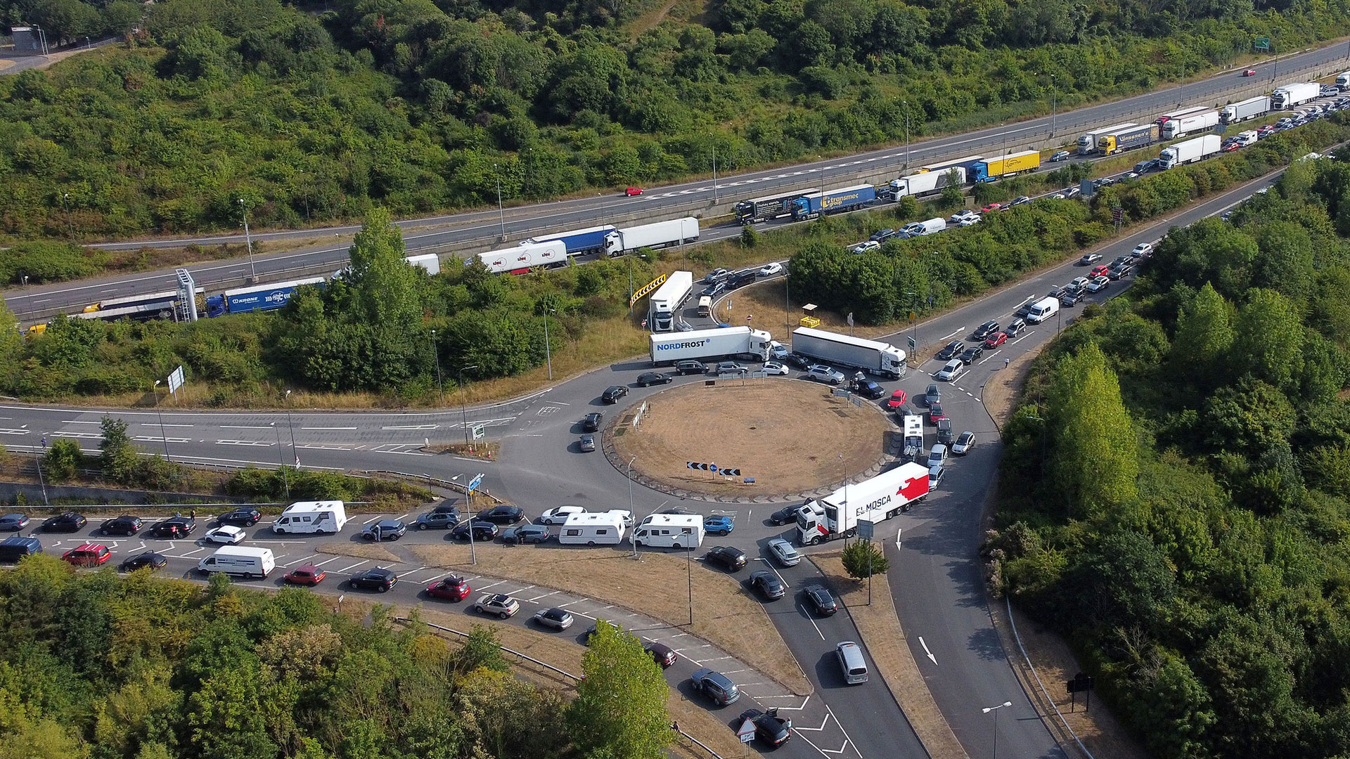 Channel Tunnel detonated, Brits warn of the dangers to their safety. ‘hotspot of holiday hell’