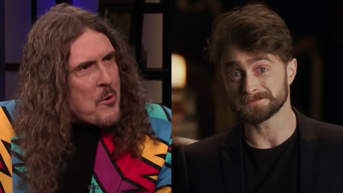 Daniel Radcliffe Received A Sweet Birthday Message from Weird Al Yankovic. The Actor Also Shared A Fun Fact About Him