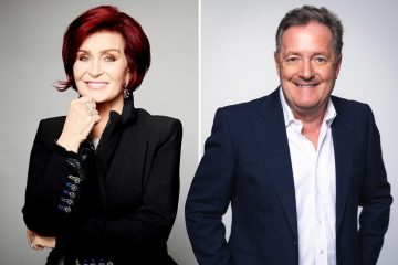 Sharon Osbourne joins TalkTV to front new show and link up with pal Piers Morgan