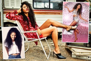 I was bullied and called 'gorilla' for my hairy legs, says Vick Hope