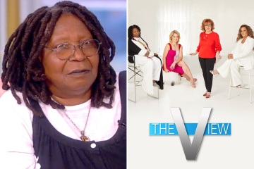 The View’s Whoopi drops hint she’s QUITTING show after fans beg for host's firing