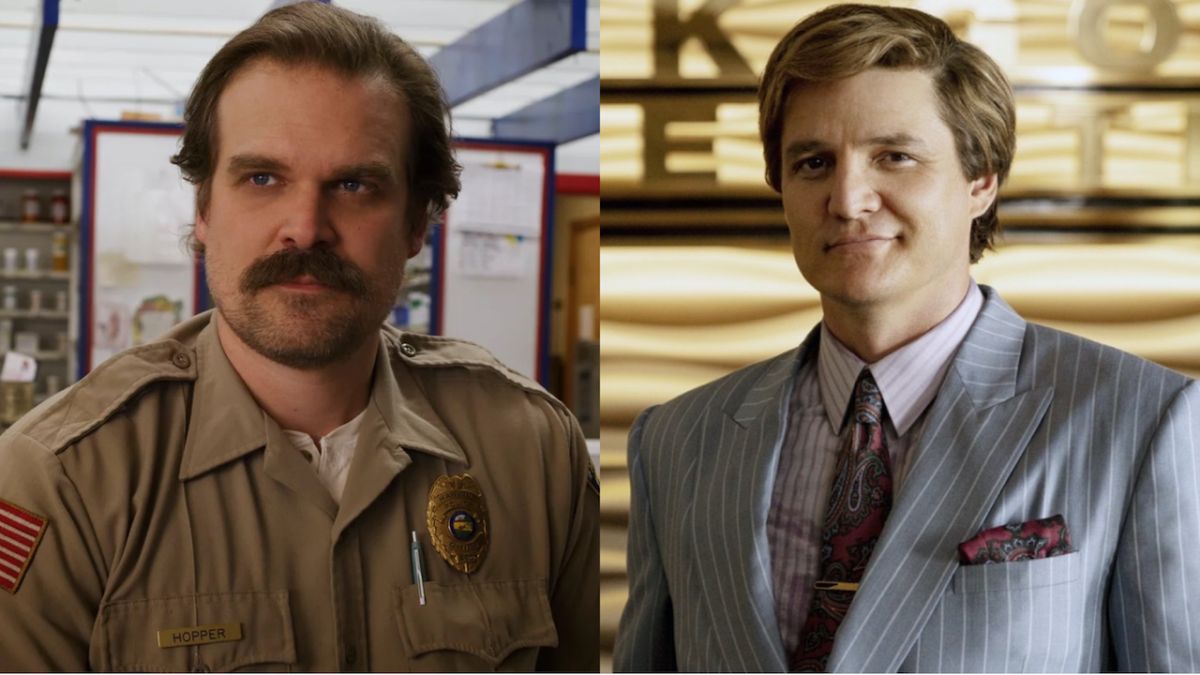 The Mandalorian’s Pedro Pascal, David Harbour and Stranger Things’ David Harbour are Teaming Up for a Deadly New TV Series
