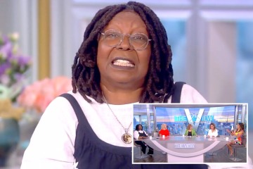 The View’s Whoopi breaks show tradition and SNUBS excited fans in live audience 