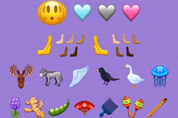 Emoji update for iPhone and Android as 31 NEW icons added – can you name them?