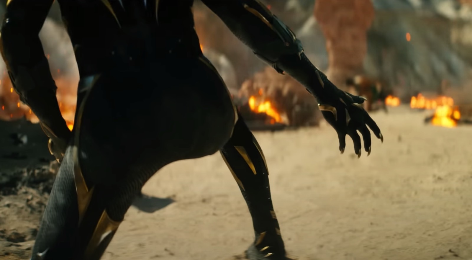 The mysterious new Black Panther in Wakanda Forever's first trailer.