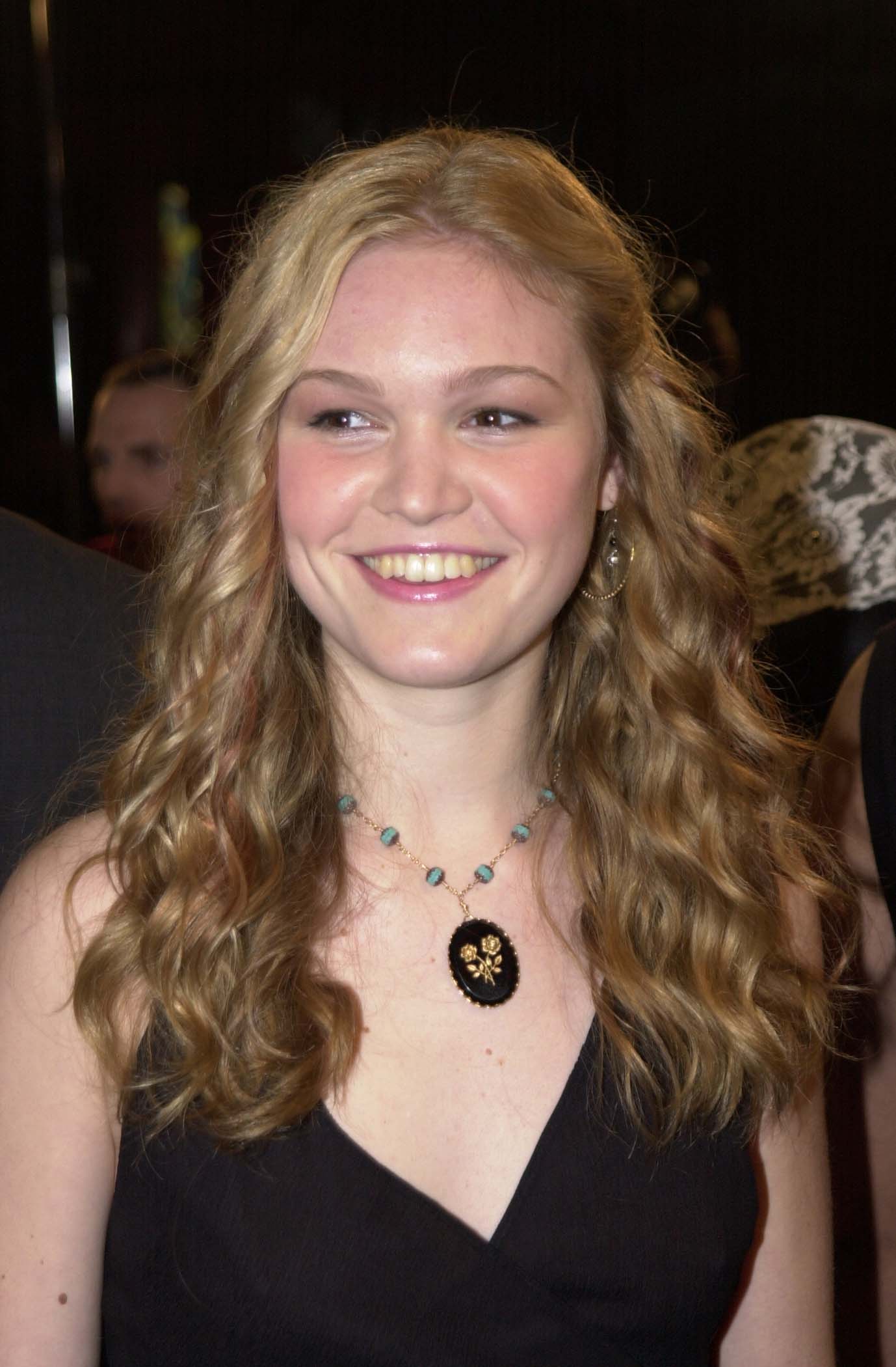 Julia Stiles during the film 'Save the Last Dance.' | Source: Getty Images