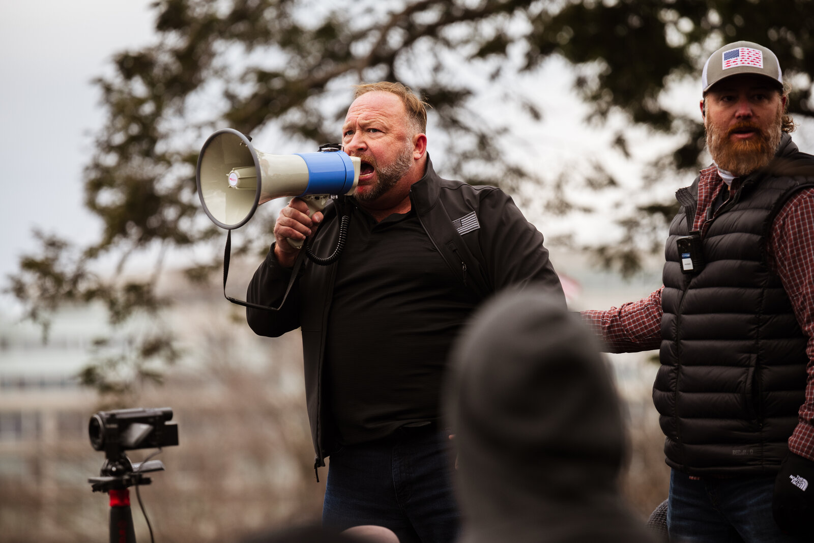 iTunes will soon have a movie about Alex Jones, a conspiracy theorist.