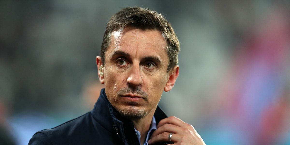 Gary Neville showed that football should be abandoned for politics every time he played it.