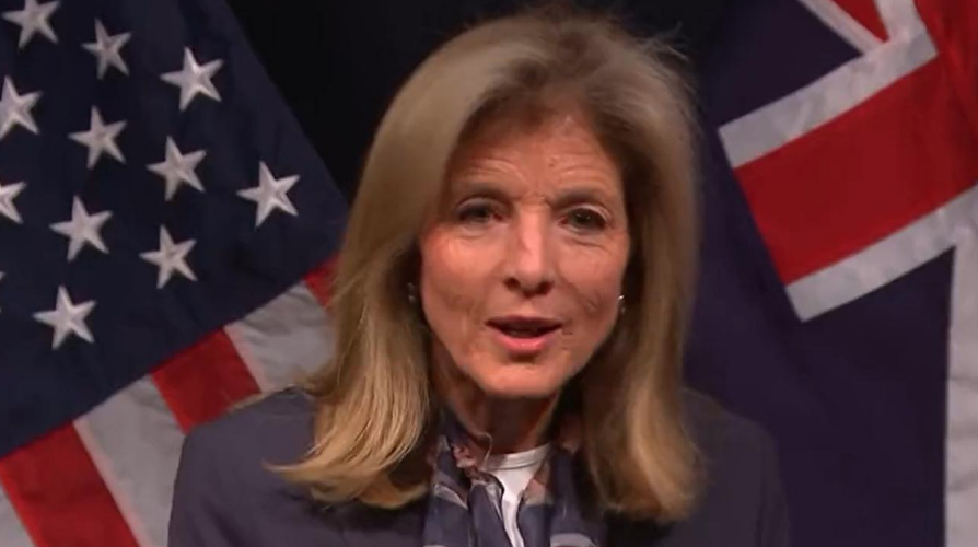 Australian Reporter “Outs” Himself As Chastised By Caroline Kennedy
