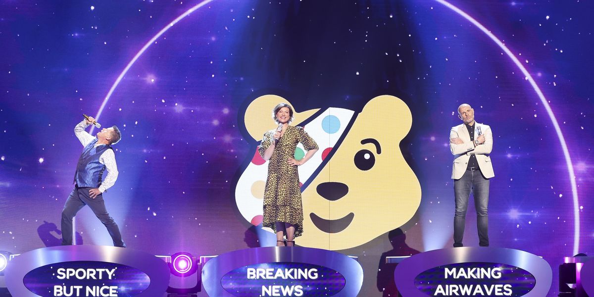 BBC Children In Need boss thanked supporters for the 2021 fundraising total