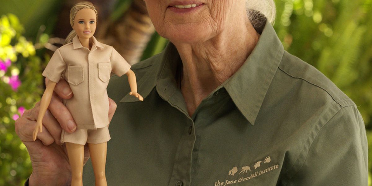Barbie introduces a Dr Jane Goodall doll to honor the conservationist