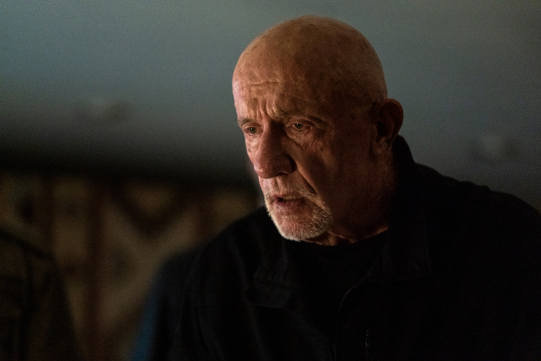 Jonathan Banks as Mike Ehrmantraut - Better Call Saul _ Season 6, Episode 8 - Photo  Image Credits: Greg Lewis/AMC/Sony Pictures Television