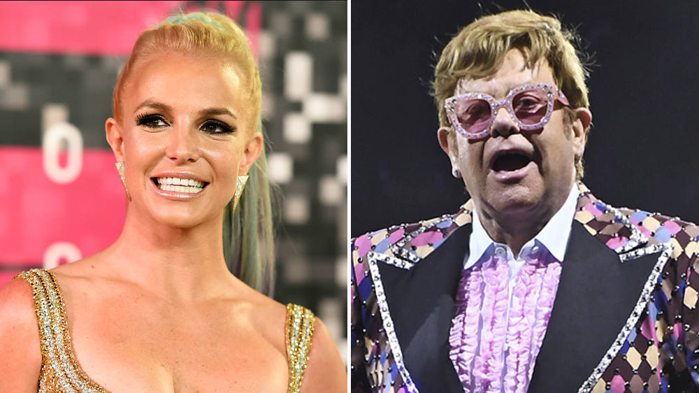 Britney Spears Records A New Version Of “Tiny Dancer” with Elton John