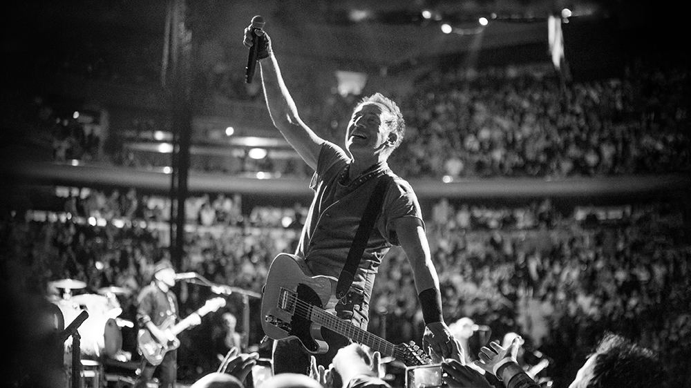Bruce Springsteen Tickets Prices Fall a Little. But Furor Still Rises