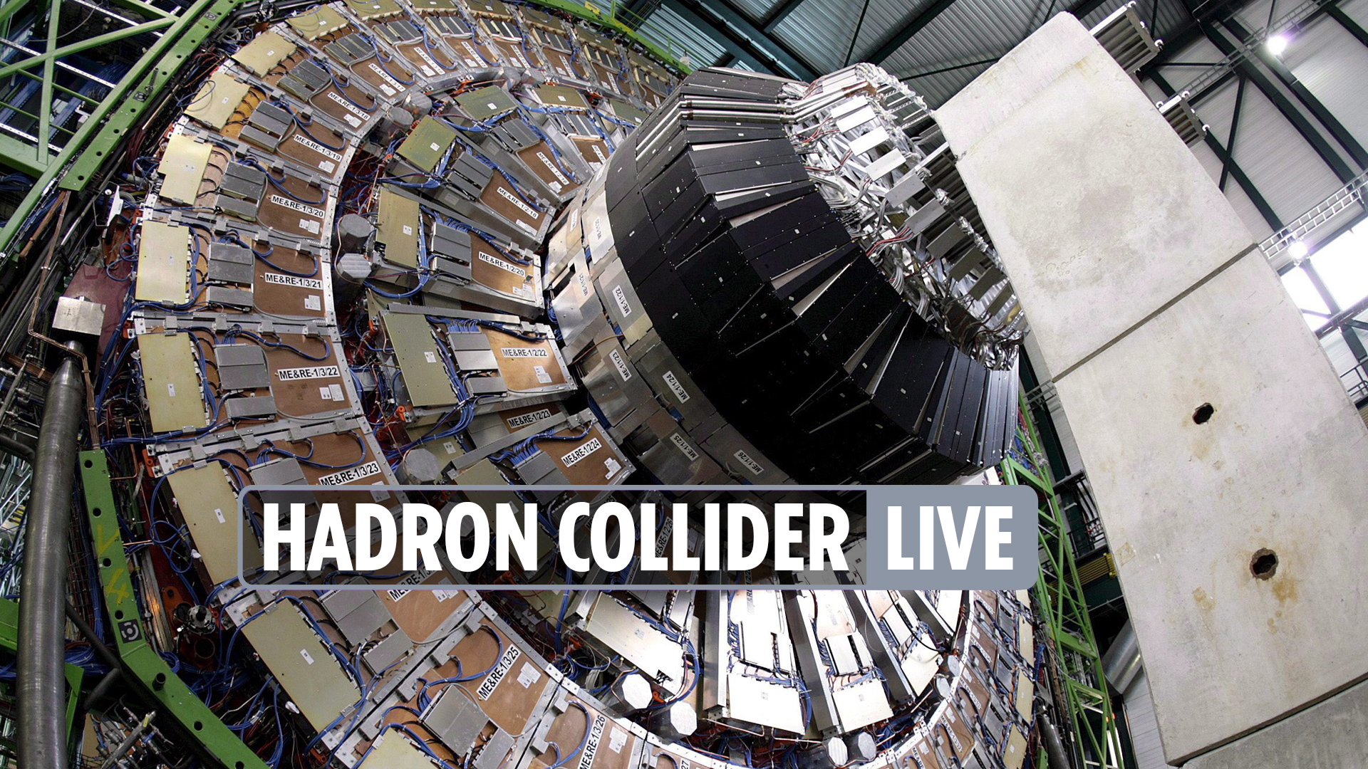 CERN’s July 5th test LIVE — Large Hadron Collider officially opened today with new particles already being discovered