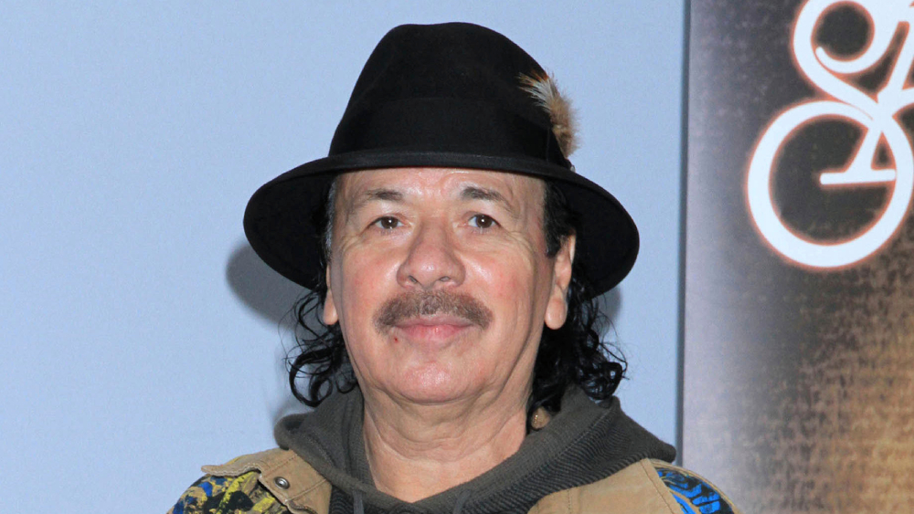 Carlos Santana Postpones His Next Six Concert Dates