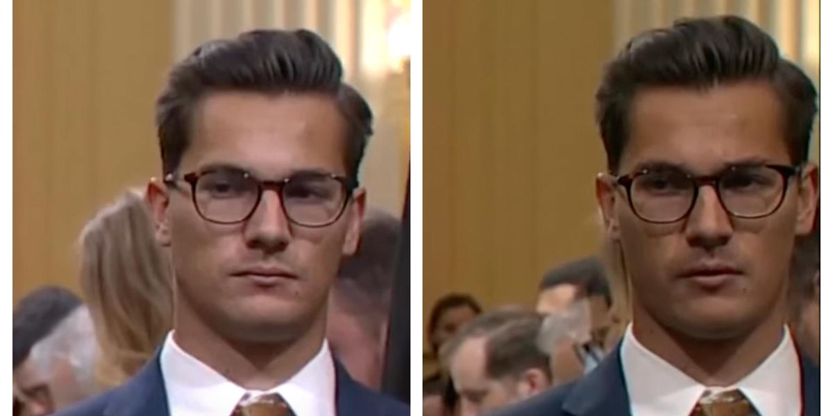 The January 6 hearing is the center of attention for the ‘Clark Kent” look-alike
