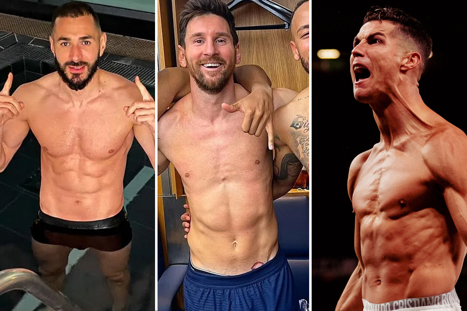 KarimBenzema and Lionel Messi all consume the same diet of SEAWEED in order to stay in peak shape.
