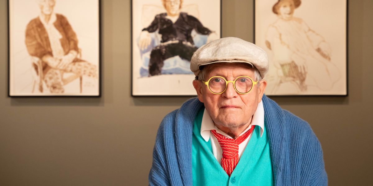 David Hockney artworks to be sold in a dedicated auction