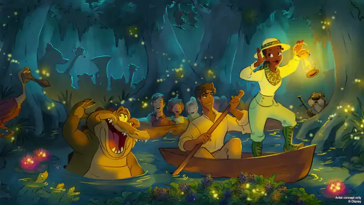 Disney Parks’ ‘Princess and the Frog’ Redo Gets a Name, Date