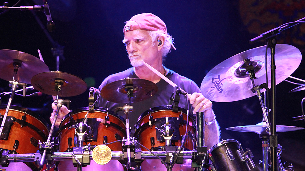 Bill Kreutzmann, the drummer, is back for Dead & Company Citi Field Show