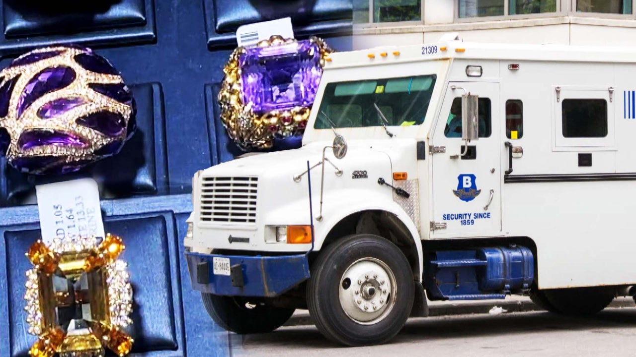 California Rest Stop: Estimated $150M in Jewelry Stolen from an Armored Truck