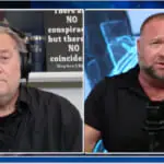 Steve Bannon Calls Alex Jones One of the Greatest Political ‘Thinkers’ Since the ‘Revolutionary Generation’