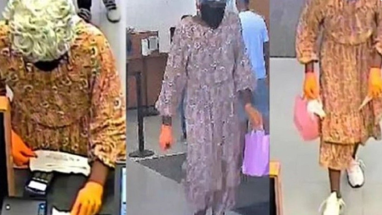 Georgia Police Investigate Bank Robbers Dressed in Granny