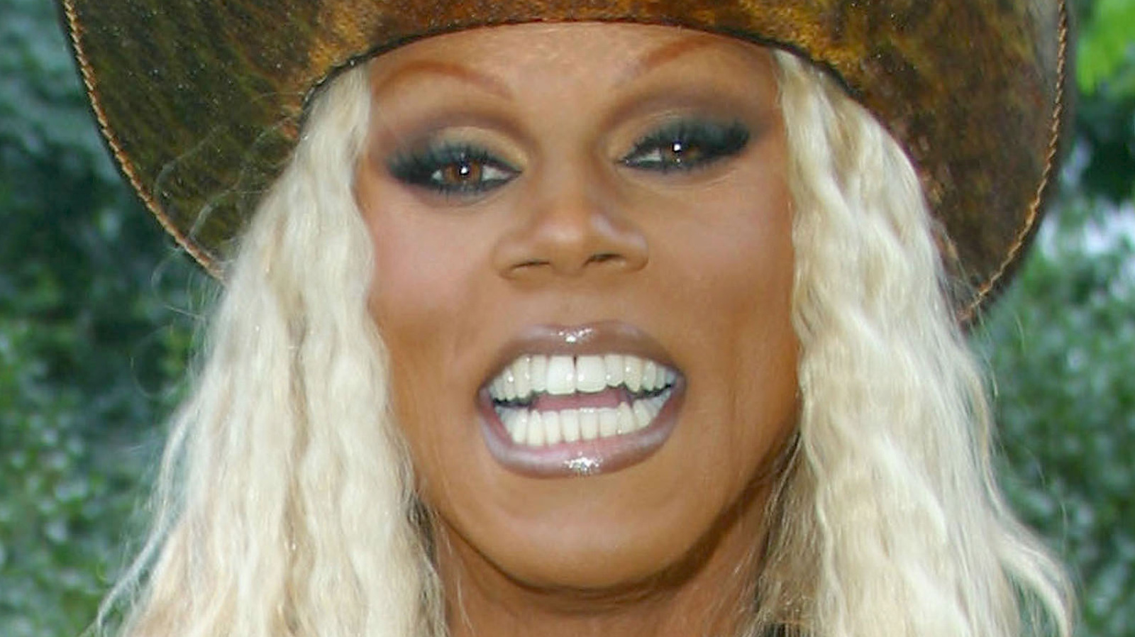 This is what RuPaul looks like without makeup