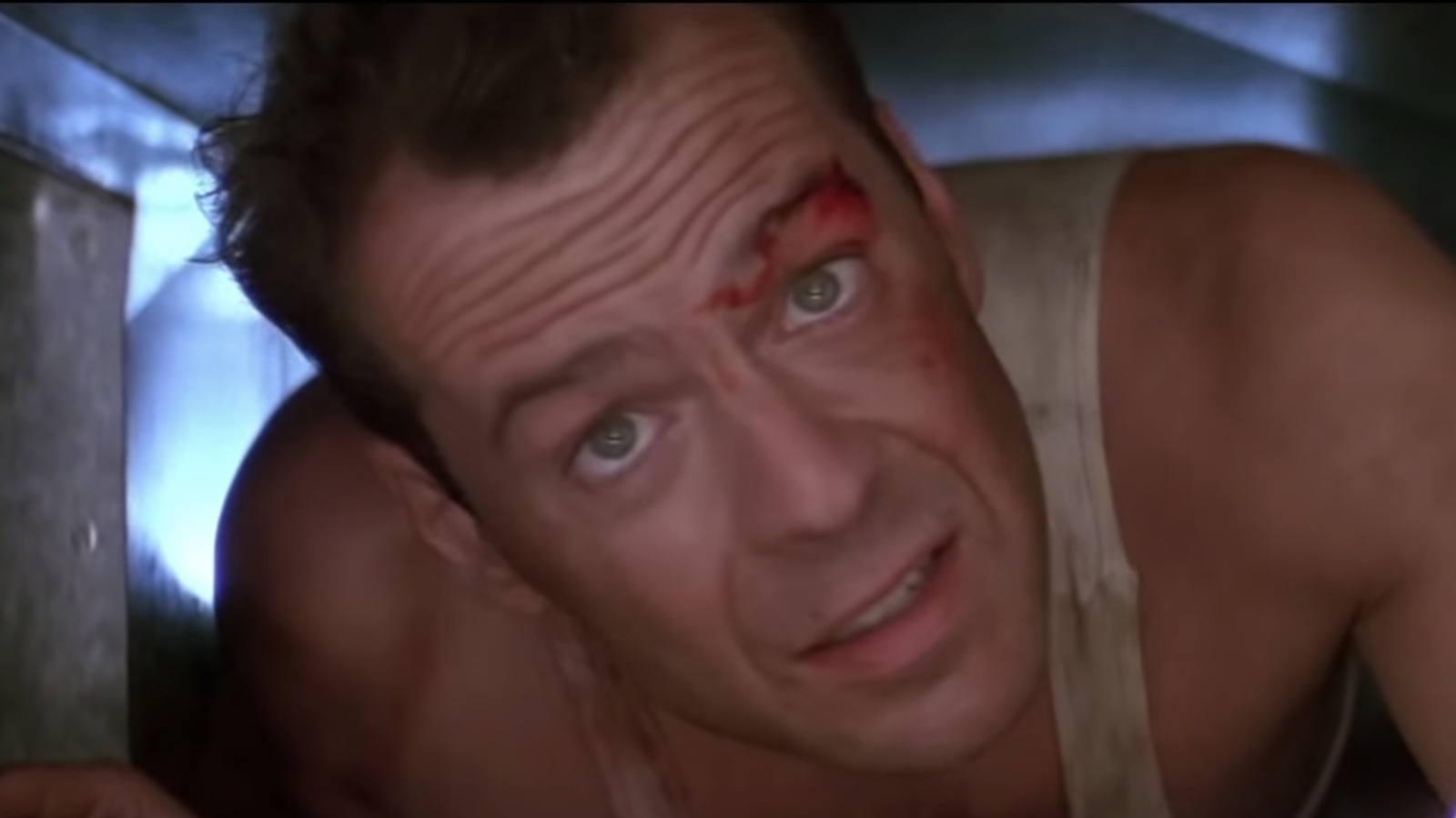 How Bruce Willis lost his hearing during filming Die Hard