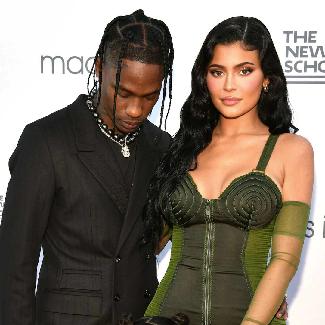 Kylie Jenner may have proved that she is pregnant with the brain