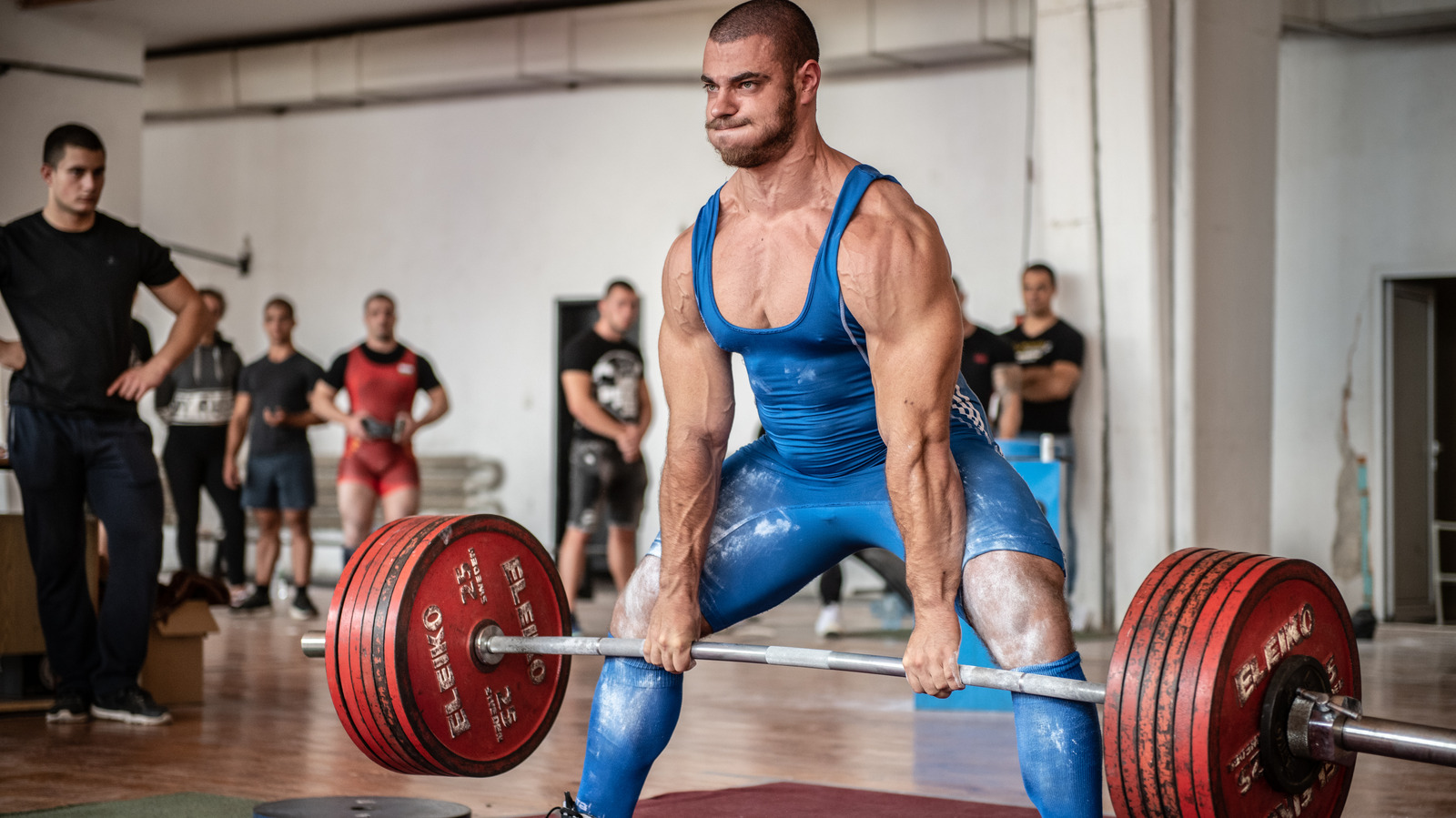 Powerlifting is different from bodybuilding