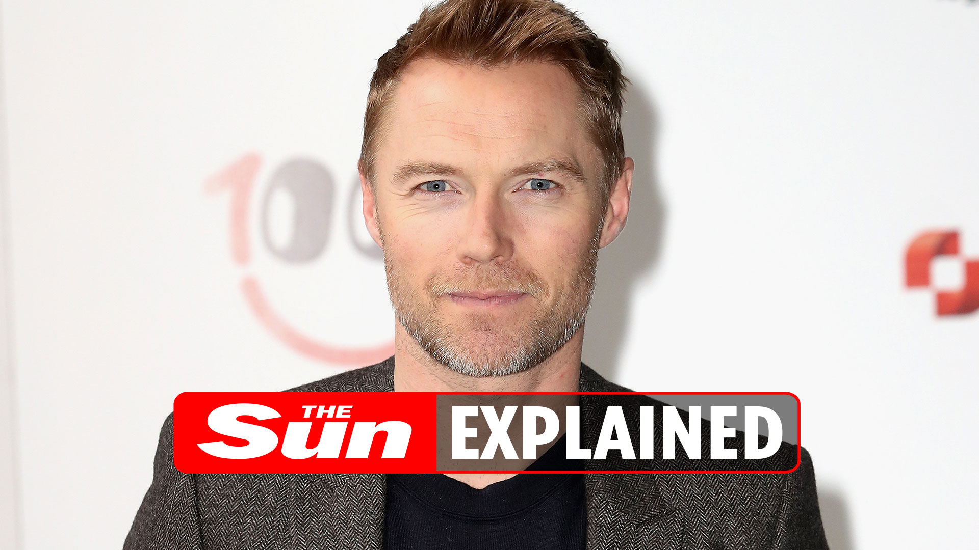 What is Ronan Keating’s net worth and how old is he? – The Sun