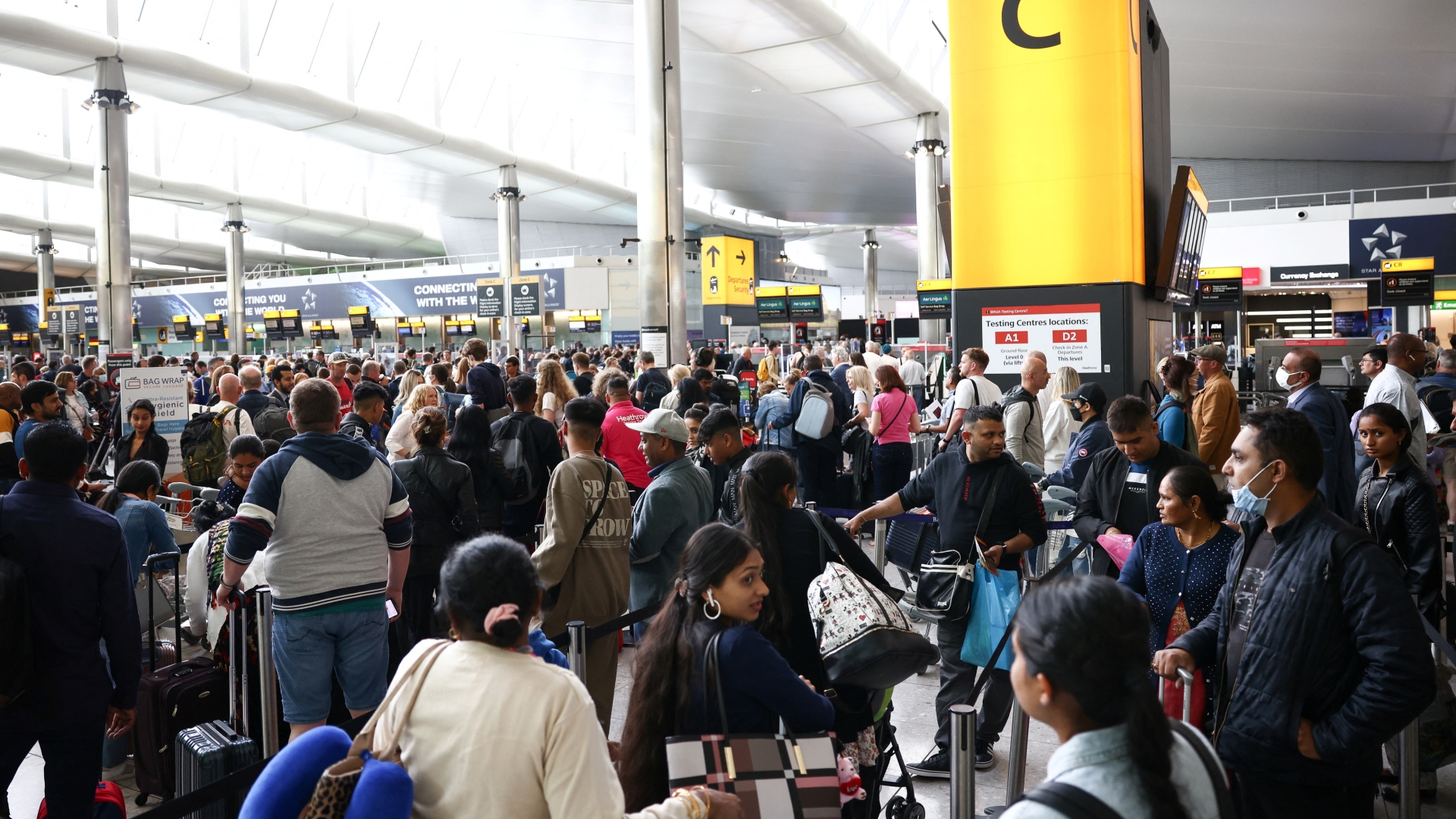 Here are my top tips for dealing with delayed flights.