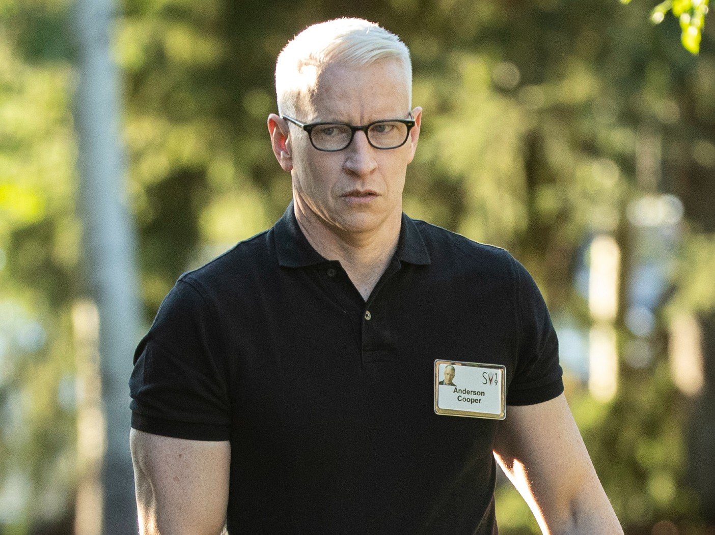 Industry gossip claims Anderson Cooper is being pushed out by new CNN Boss
