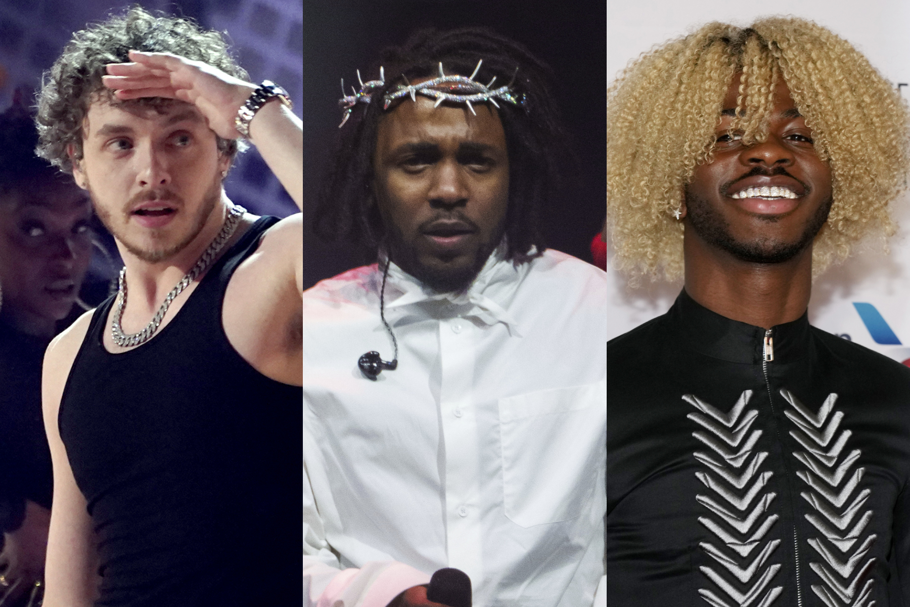 Jack Harlow, Kendrick lamar and Lil Nas X Lead 2022 VMA nominations