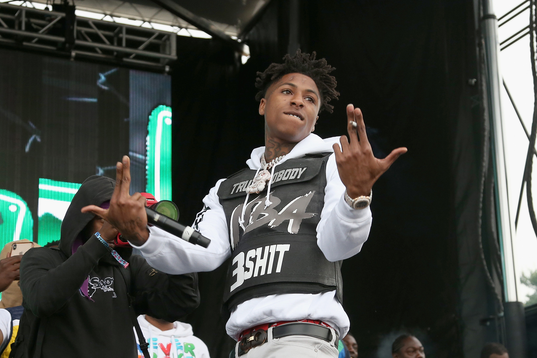 Judge Excludes NBA YoungBoy’s lyrics from His L.A. Trial