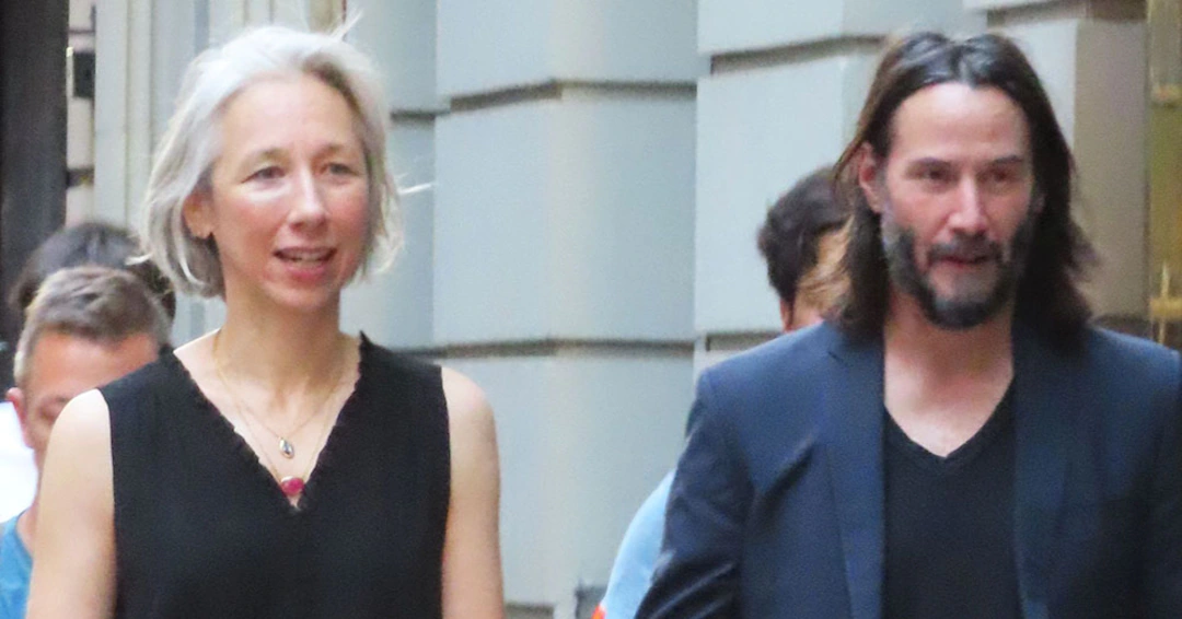Keanu Reeves & Alexandra Grant Hold Hands During Rare NYC Outing