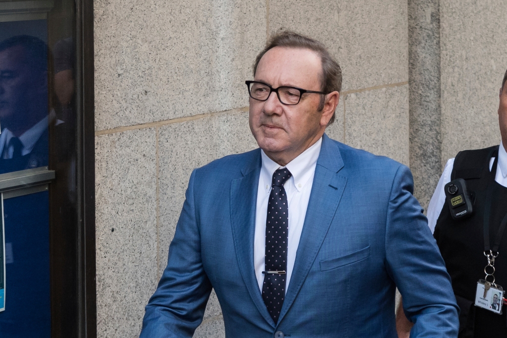 Kevin Spacey Pleads Guilty to UK For Sexual Assault