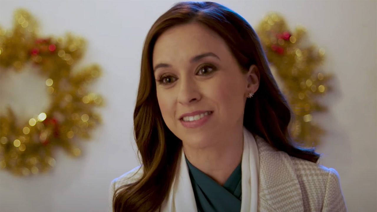 Lacey Chabert’s Busy Hyping New Movie Groundswell, But Another One Of Her Hallmark Leading Men Had A Funny Response