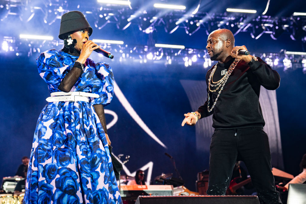 Wyclef and Lauryn Hill Reunited to Perform Fugees Songs At Essence Fest
