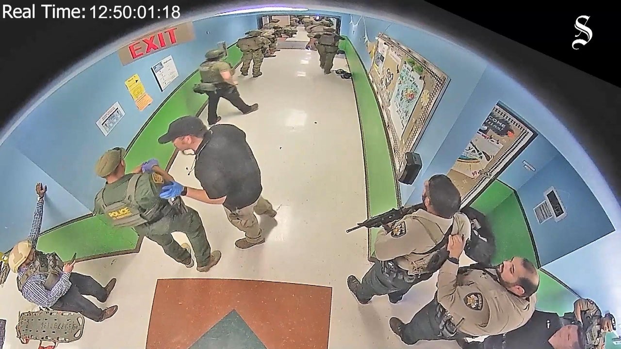 The Leaked Uvalde video shows what cops did while waiting over an hour to confront gunman