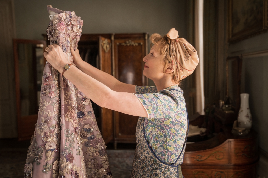 Lesley Manville on ‘Mrs. Harris Goes To Paris,’ The Crown’
