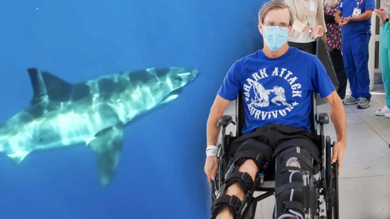 Man Says Great White Shark ‘Spit Me Out’After biting leg in half during attack