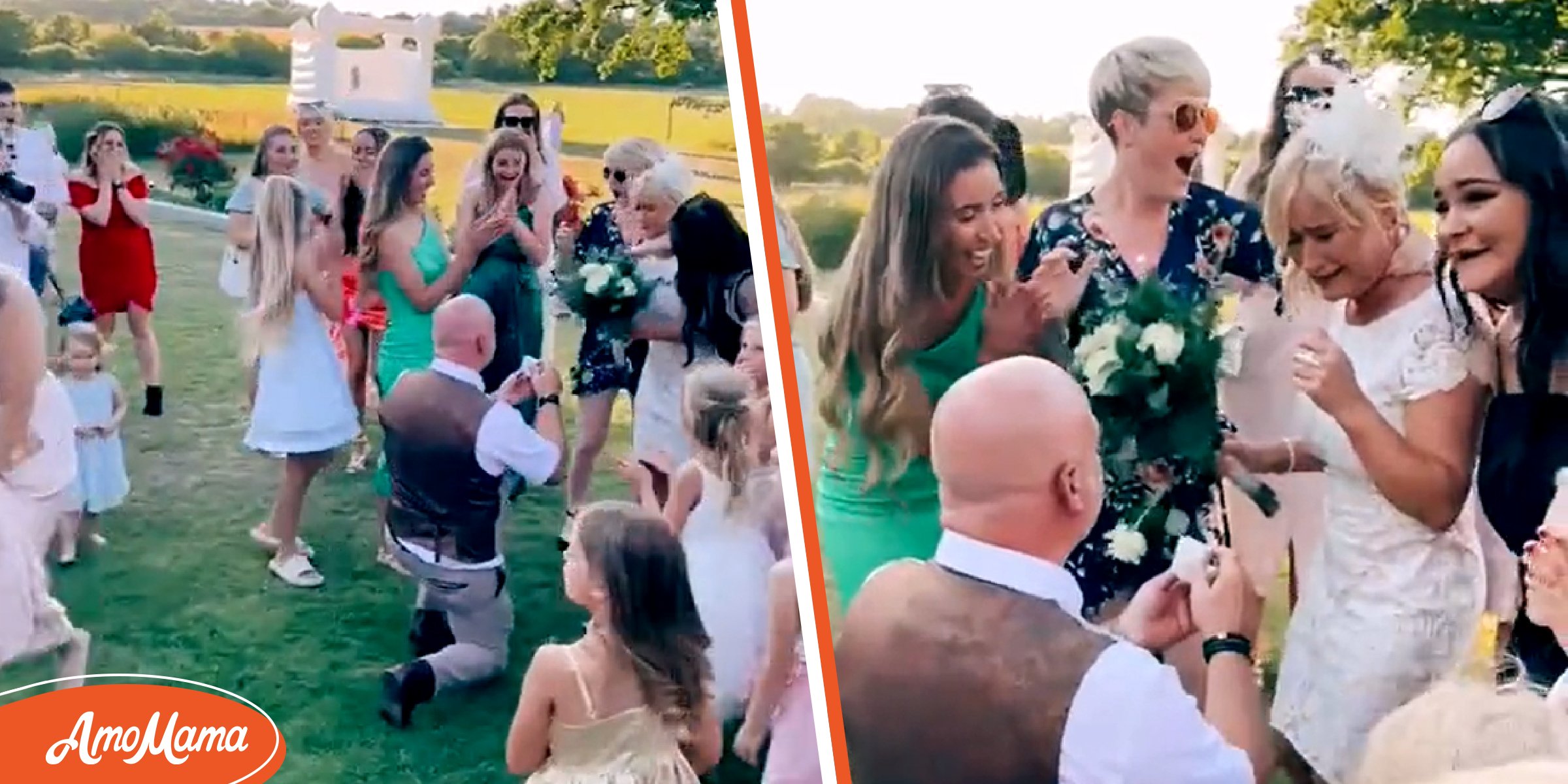 Mother Went to Her Daughter’s Wedding Not Expecting to Suddenly Become a Fiancée Herself