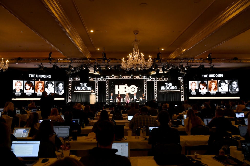 TCA is not represented by HBO. Discovery skips the summer press tour