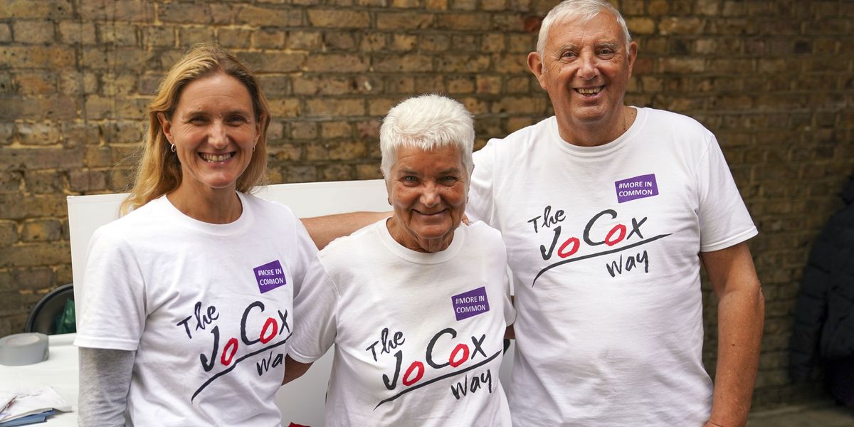 Record-breaking number of cyclists participate in 288-mile Jo Cox ride