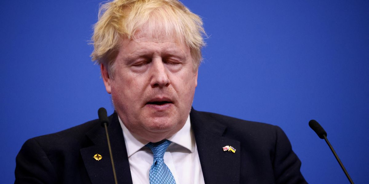 Boris Johnson spokesperson, Reporter’s first question today was absolutely brutal