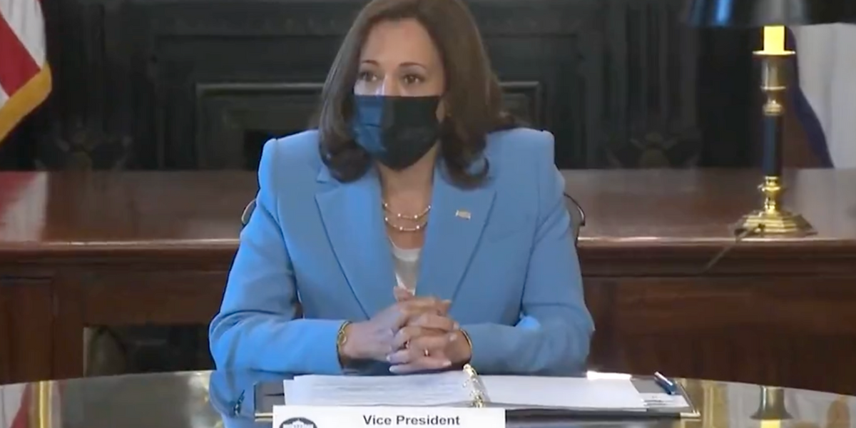 Right-wingers are outraged by Kamala Harris’ description of what she was wearing